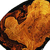 Arne Oostveen meubelontwerper meubelmakerij onderzetter kersenhout expoyhars zwart gepolijst